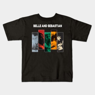 Belle and Sebastian band Kids T-Shirt
